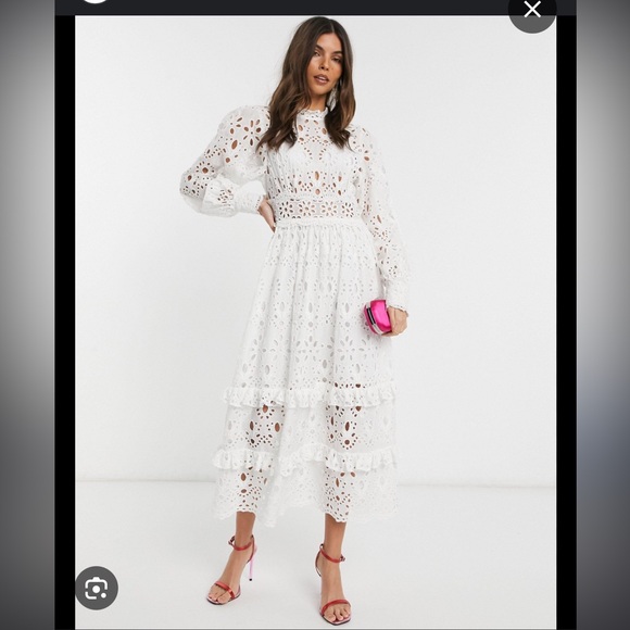 ASOS design edition midi dress - Picture 6 of 14